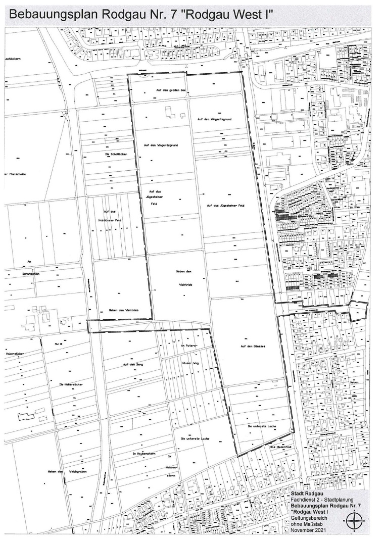 Bebauungsplan Rodgau Nr.7